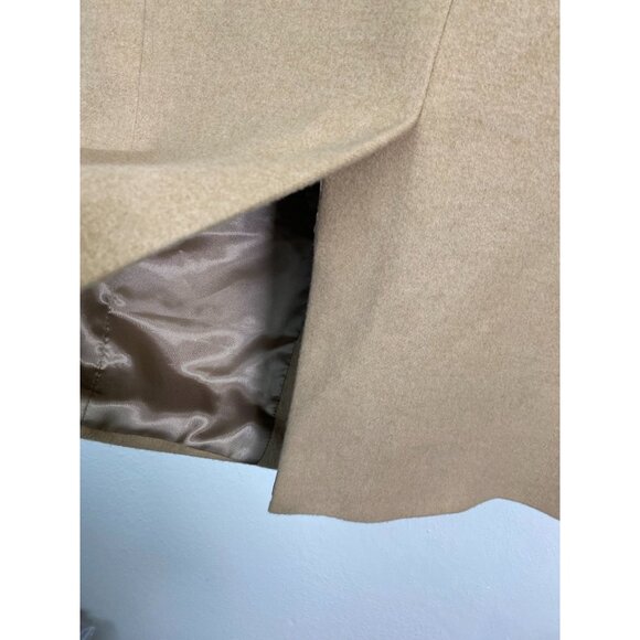 Brooks Brothers 346 Mens Camel Hair Blazer Jacket Size 41R Sports Coat Beige Vtg - Picture 15 of 16